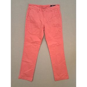 Vineyard Vines Pink Slim Fit Breaker Pants, Size 32x32 (Measures: 32x32)